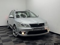 USED 2013 13 SKODA OCTAVIA 2.0 TDI vRS Estate 5dr Diesel Manual Euro 5 (170 ps) 2 Previous Owners / Timing Belt at 92k / Upgraded Stereo System / Touch Screen / Isofix / Cruise Control