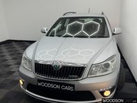 USED 2013 13 SKODA OCTAVIA 2.0 TDI vRS Estate 5dr Diesel Manual Euro 5 (170 ps) 2 Previous Owners / Timing Belt at 92k / Upgraded Stereo System / Touch Screen / Isofix / Cruise Control