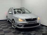 USED 2013 13 SKODA OCTAVIA 2.0 TDI vRS Estate 5dr Diesel Manual Euro 5 (170 ps) 2 Previous Owners / Timing Belt at 92k / Upgraded Stereo System / Touch Screen / Isofix / Cruise Control