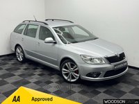 USED 2013 13 SKODA OCTAVIA 2.0 TDI vRS Estate 5dr Diesel Manual Euro 5 (170 ps) 2 Previous Owners / Timing Belt at 92k / Upgraded Stereo System / Touch Screen / Isofix / Cruise Control