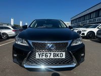 USED 2017 07 LEXUS CT 1.8 200h Luxury Hatchback 5dr Petrol Hybrid CVT Euro 6 (s/s) (136 ps) 