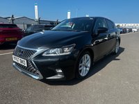 USED 2017 07 LEXUS CT 1.8 200h Luxury Hatchback 5dr Petrol Hybrid CVT Euro 6 (s/s) (136 ps) 