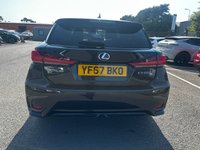 USED 2017 07 LEXUS CT 1.8 200h Luxury Hatchback 5dr Petrol Hybrid CVT Euro 6 (s/s) (136 ps) 