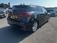 USED 2017 07 LEXUS CT 1.8 200h Luxury Hatchback 5dr Petrol Hybrid CVT Euro 6 (s/s) (136 ps) 