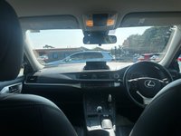 USED 2017 07 LEXUS CT 1.8 200h Luxury Hatchback 5dr Petrol Hybrid CVT Euro 6 (s/s) (136 ps) 