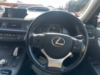 USED 2017 07 LEXUS CT 1.8 200h Luxury Hatchback 5dr Petrol Hybrid CVT Euro 6 (s/s) (136 ps) 