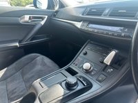 USED 2017 07 LEXUS CT 1.8 200h Luxury Hatchback 5dr Petrol Hybrid CVT Euro 6 (s/s) (136 ps) 