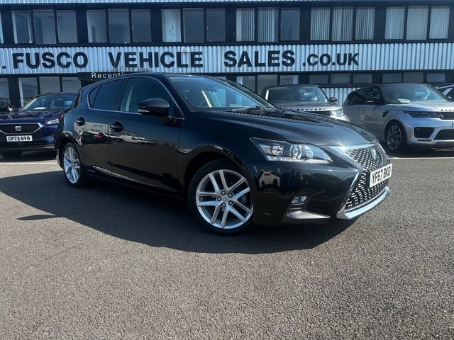 View our Lexus Ct 1.8 200h Luxury Hatchback 5dr Petrol Hybrid CVT Euro 6 (s/s) (136 ps)