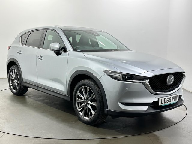 View our Mazda CX-5 2.0 SKYACTIV-G GT Sport Nav+ Auto Euro 6 (s/s) 5dr