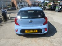 USED 2019 19 KIA PICANTO 1.0 2 Hatchback 5dr Petrol Manual Euro 6 (66 bhp) Only 10,000 Miles ** Service History ** Low Insurance ** Ideal First Time Car ** Bluetooth ** Service Plan &pound;17.50 per month ** Finance Available ** AA Breakdown