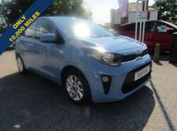 USED 2019 19 KIA PICANTO 1.0 2 Hatchback 5dr Petrol Manual Euro 6 (66 bhp) Only 10,000 Miles ** Service History ** Low Insurance ** Ideal First Time Car ** Bluetooth ** Service Plan &pound;17.50 per month ** Finance Available ** AA Breakdown