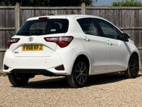 USED 2019 68 TOYOTA YARIS 1.5 Yaris Icon Tech VVT-i 5dr Long MOT Sat Nav Parking Camer