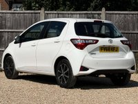USED 2019 68 TOYOTA YARIS 1.5 Yaris Icon Tech VVT-i 5dr Long MOT Sat Nav Parking Camer