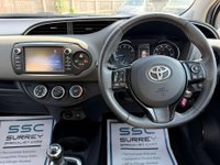 USED 2019 68 TOYOTA YARIS 1.5 Yaris Icon Tech VVT-i 5dr Long MOT Sat Nav Parking Camer