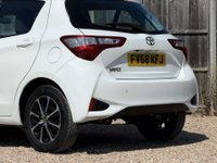 USED 2019 68 TOYOTA YARIS 1.5 Yaris Icon Tech VVT-i 5dr Long MOT Sat Nav Parking Camer