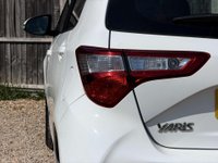 USED 2019 68 TOYOTA YARIS 1.5 Yaris Icon Tech VVT-i 5dr Long MOT Sat Nav Parking Camer