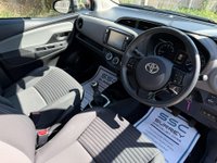 USED 2019 68 TOYOTA YARIS 1.5 Yaris Icon Tech VVT-i 5dr Long MOT Sat Nav Parking Camer