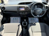USED 2019 68 TOYOTA YARIS 1.5 Yaris Icon Tech VVT-i 5dr Long MOT Sat Nav Parking Camer