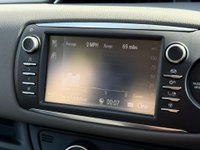 USED 2019 68 TOYOTA YARIS 1.5 Yaris Icon Tech VVT-i 5dr Long MOT Sat Nav Parking Camer