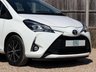 USED 2019 68 TOYOTA YARIS 1.5 Yaris Icon Tech VVT-i 5dr Long MOT Sat Nav Parking Camer