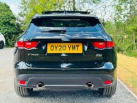 USED 2020 20 JAGUAR F-PACE 2.0 D240 Portfolio SUV 5dr Diesel Auto AWD Euro 6 (s/s) (240 ps) 