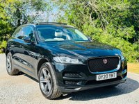 USED 2020 20 JAGUAR F-PACE 2.0 D240 Portfolio SUV 5dr Diesel Auto AWD Euro 6 (s/s) (240 ps) 
