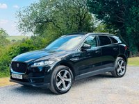 USED 2020 20 JAGUAR F-PACE 2.0 D240 Portfolio SUV 5dr Diesel Auto AWD Euro 6 (s/s) (240 ps) 