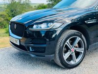 USED 2020 20 JAGUAR F-PACE 2.0 D240 Portfolio SUV 5dr Diesel Auto AWD Euro 6 (s/s) (240 ps) 