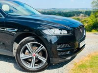 USED 2020 20 JAGUAR F-PACE 2.0 D240 Portfolio SUV 5dr Diesel Auto AWD Euro 6 (s/s) (240 ps) 