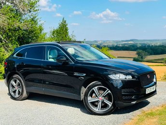 2020 JAGUAR F-PACE