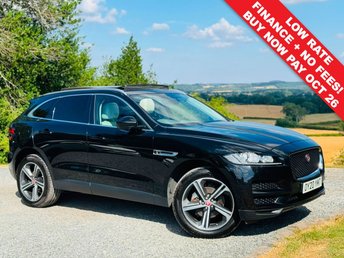 View our JAGUAR F-PACE