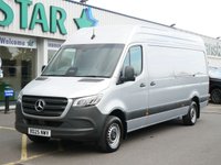 USED 2025 25 MERCEDES-BENZ SPRINTER 315 RWD 2.0 CDI 150 BHP L3 LONG H2 MEDIUM SELECT 9G AUTOMATIC 9G AUTOMATIC | L3 LONG | SELECT EDITION