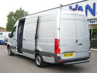 USED 2025 25 MERCEDES-BENZ SPRINTER 315 RWD 2.0 CDI 150 BHP L3 LONG H2 MEDIUM SELECT 9G AUTOMATIC 9G AUTOMATIC | L3 LONG | SELECT EDITION
