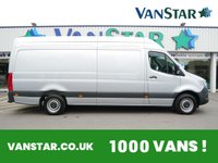 USED 2025 25 MERCEDES-BENZ SPRINTER 315 RWD 2.0 CDI 150 BHP L3 LONG H2 MEDIUM SELECT 9G AUTOMATIC 9G AUTOMATIC | L3 LONG | SELECT EDITION