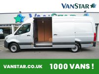USED 2025 25 MERCEDES-BENZ SPRINTER 315 RWD 2.0 CDI 150 BHP L3 LONG H2 MEDIUM SELECT 9G AUTOMATIC 9G AUTOMATIC | L3 LONG | SELECT EDITION