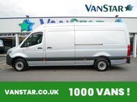 USED 2025 25 MERCEDES-BENZ SPRINTER 315 RWD 2.0 CDI 150 BHP L3 LONG H2 MEDIUM SELECT 9G AUTOMATIC 9G AUTOMATIC | L3 LONG | SELECT EDITION
