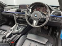 USED 2019 69 BMW 4 SERIES 2.0 430i GPF M Sport Convertible 2dr Petrol Auto Euro 6 (s/s) (252 ps) 20'' ALLOY WHEELS , M PERFORMANCE SPORT BODY KIT , SERVICER HISTORY , FRONT AND REAR PARKING SENSORS , HEATED LEATHER SEATS , SAT NAV , CRUISE , HARD ROOF CONVERTIBLE