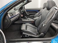 USED 2019 69 BMW 4 SERIES 2.0 430i GPF M Sport Convertible 2dr Petrol Auto Euro 6 (s/s) (252 ps) 20'' ALLOY WHEELS , M PERFORMANCE SPORT BODY KIT , SERVICER HISTORY , FRONT AND REAR PARKING SENSORS , HEATED LEATHER SEATS , SAT NAV , CRUISE , HARD ROOF CONVERTIBLE