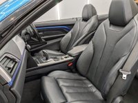 USED 2019 69 BMW 4 SERIES 2.0 430i GPF M Sport Convertible 2dr Petrol Auto Euro 6 (s/s) (252 ps) 20'' ALLOY WHEELS , M PERFORMANCE SPORT BODY KIT , SERVICER HISTORY , FRONT AND REAR PARKING SENSORS , HEATED LEATHER SEATS , SAT NAV , CRUISE , HARD ROOF CONVERTIBLE