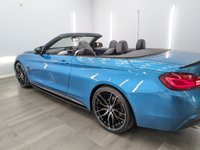 USED 2019 69 BMW 4 SERIES 2.0 430i GPF M Sport Convertible 2dr Petrol Auto Euro 6 (s/s) (252 ps) 20'' ALLOY WHEELS , M PERFORMANCE SPORT BODY KIT , SERVICER HISTORY , FRONT AND REAR PARKING SENSORS , HEATED LEATHER SEATS , SAT NAV , CRUISE , HARD ROOF CONVERTIBLE