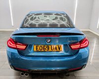 USED 2019 69 BMW 4 SERIES 2.0 430i GPF M Sport Convertible 2dr Petrol Auto Euro 6 (s/s) (252 ps) 20'' ALLOY WHEELS , M PERFORMANCE SPORT BODY KIT , SERVICER HISTORY , FRONT AND REAR PARKING SENSORS , HEATED LEATHER SEATS , SAT NAV , CRUISE , HARD ROOF CONVERTIBLE