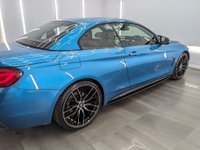 USED 2019 69 BMW 4 SERIES 2.0 430i GPF M Sport Convertible 2dr Petrol Auto Euro 6 (s/s) (252 ps) 20'' ALLOY WHEELS , M PERFORMANCE SPORT BODY KIT , SERVICER HISTORY , FRONT AND REAR PARKING SENSORS , HEATED LEATHER SEATS , SAT NAV , CRUISE , HARD ROOF CONVERTIBLE