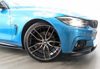 USED 2019 69 BMW 4 SERIES 2.0 430i GPF M Sport Convertible 2dr Petrol Auto Euro 6 (s/s) (252 ps) 20'' ALLOY WHEELS , M PERFORMANCE SPORT BODY KIT , SERVICER HISTORY , FRONT AND REAR PARKING SENSORS , HEATED LEATHER SEATS , SAT NAV , CRUISE , HARD ROOF CONVERTIBLE