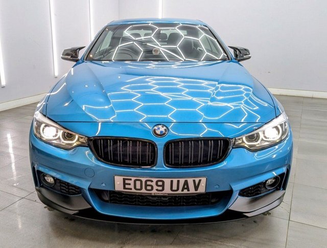 View our BMW 4 SERIES