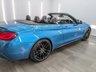 USED 2019 69 BMW 4 SERIES 2.0 430i GPF M Sport Convertible 2dr Petrol Auto Euro 6 (s/s) (252 ps) 20'' ALLOY WHEELS , M PERFORMANCE SPORT BODY KIT , SERVICER HISTORY , FRONT AND REAR PARKING SENSORS , HEATED LEATHER SEATS , SAT NAV , CRUISE , HARD ROOF CONVERTIBLE