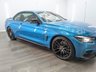 USED 2019 69 BMW 4 SERIES 2.0 430i GPF M Sport Convertible 2dr Petrol Auto Euro 6 (s/s) (252 ps) 20'' ALLOY WHEELS , M PERFORMANCE SPORT BODY KIT , SERVICER HISTORY , FRONT AND REAR PARKING SENSORS , HEATED LEATHER SEATS , SAT NAV , CRUISE , HARD ROOF CONVERTIBLE