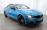 USED 2019 69 BMW 4 SERIES 2.0 430i GPF M Sport Convertible 2dr Petrol Auto Euro 6 (s/s) (252 ps) 20'' ALLOY WHEELS , M PERFORMANCE SPORT BODY KIT , SERVICER HISTORY , FRONT AND REAR PARKING SENSORS , HEATED LEATHER SEATS , SAT NAV , CRUISE , HARD ROOF CONVERTIBLE