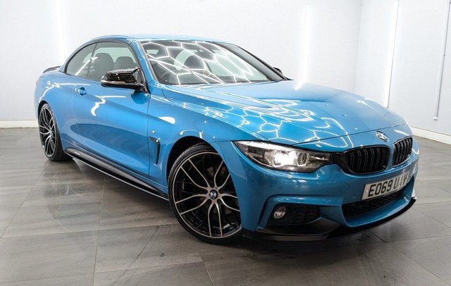 View our BMW 4 Series 2.0 430i GPF M Sport Convertible 2dr Petrol Auto Euro 6 (s/s) (252 ps)