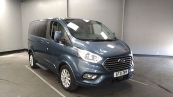 View our FORD TOURNEO CUSTOM