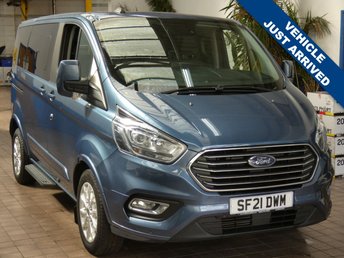 2021 FORD TOURNEO CUSTOM